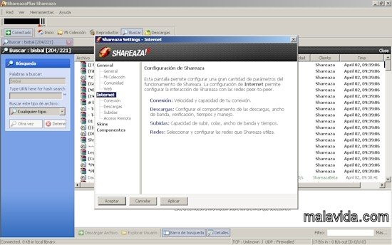 Shareaza Plus 2.2.5.6 Espa�ol