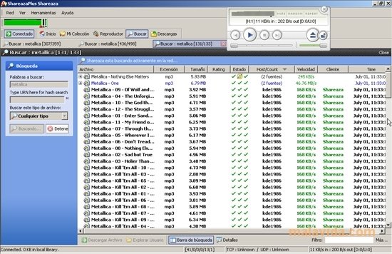 Shareaza Plus 2.2.5.6 Alpha Fran�ais