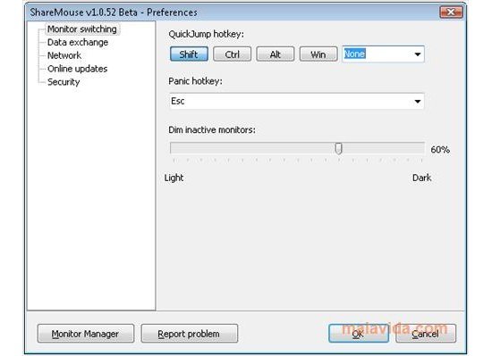 ShareMouse 1.0.52 Beta