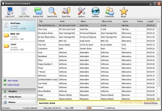 SharePod 3.8.7 Angielski