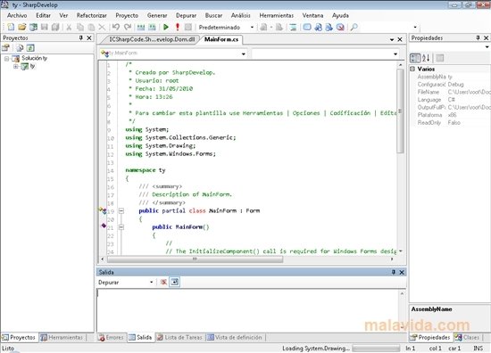 SharpDevelop  3.1.0.4977