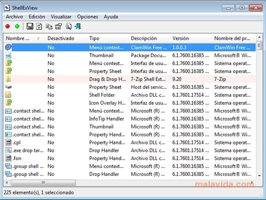 ShellExView  1.45