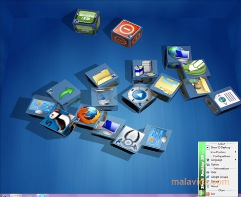 Shock Desktop 3D  0.5