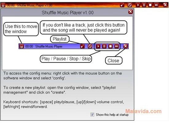 Shuffle Music Player 1.0.4