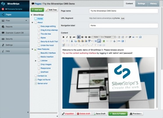 SilverStripe 2.4.6