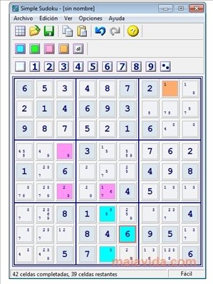 Simple Sudoku 4.2n