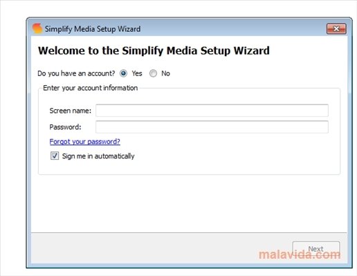 Simplify Media  2.5.0.1446