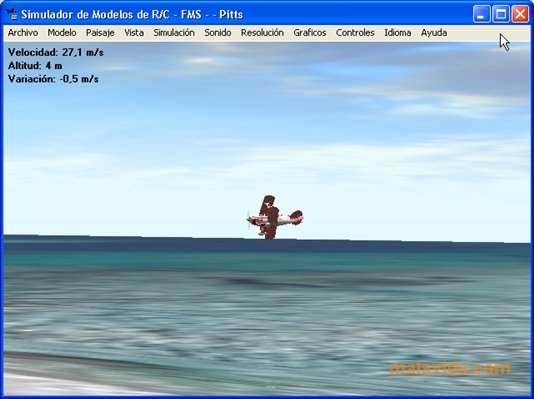 Flying-Model-Simulator 2.0 Alpha 8.5