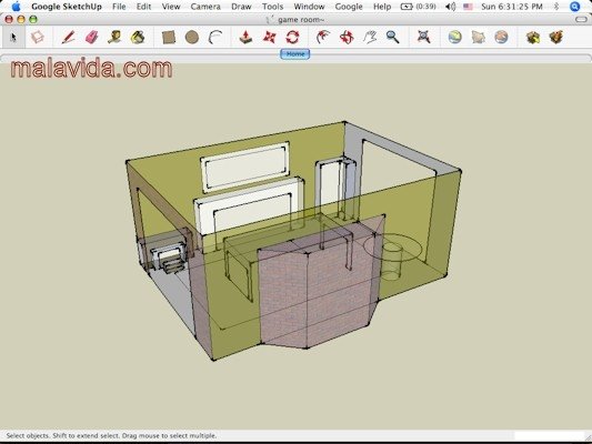 Google SketchUp Free  7