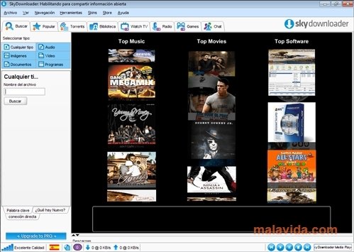 SkyDownloader 3.2.1