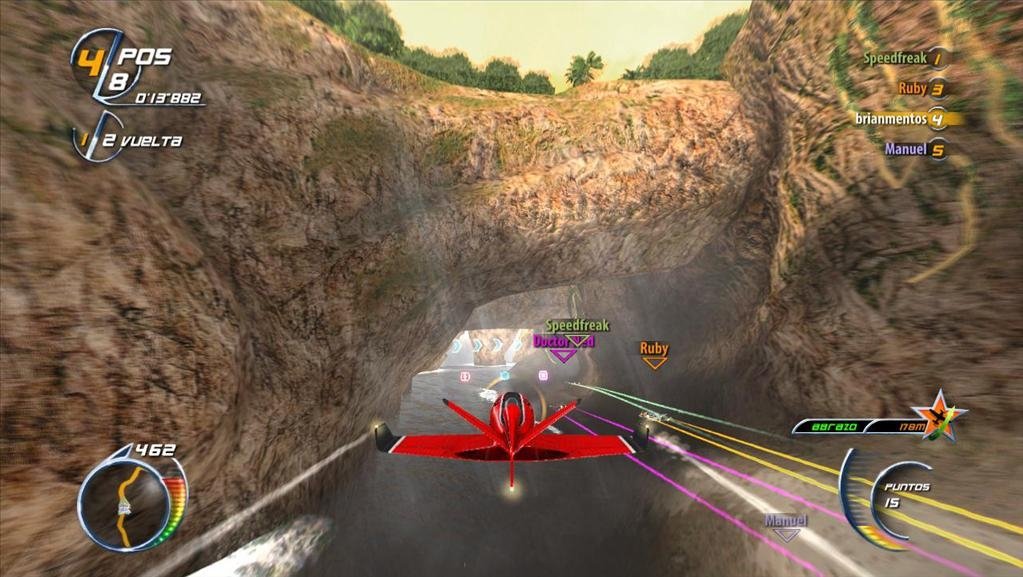 SkyDrift Demo