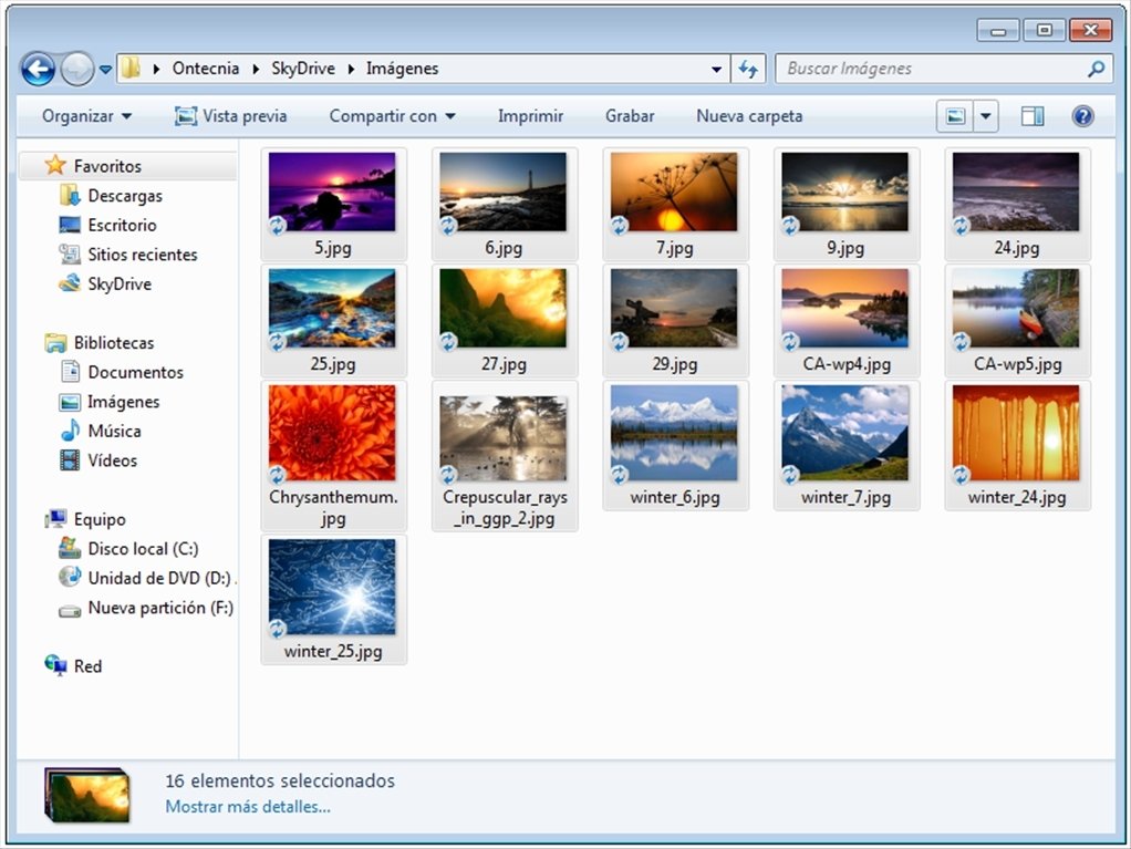 SkyDrive 2012