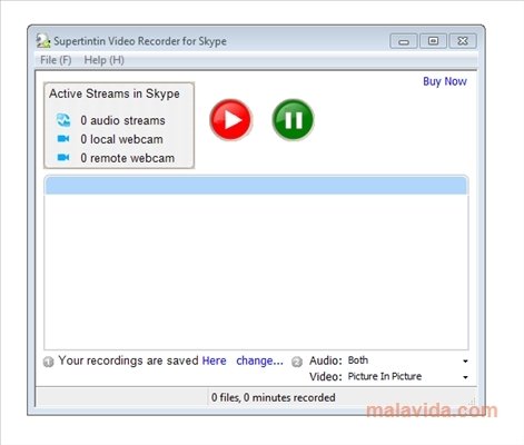 Skype Video Call Recorder 1.2.0.4
