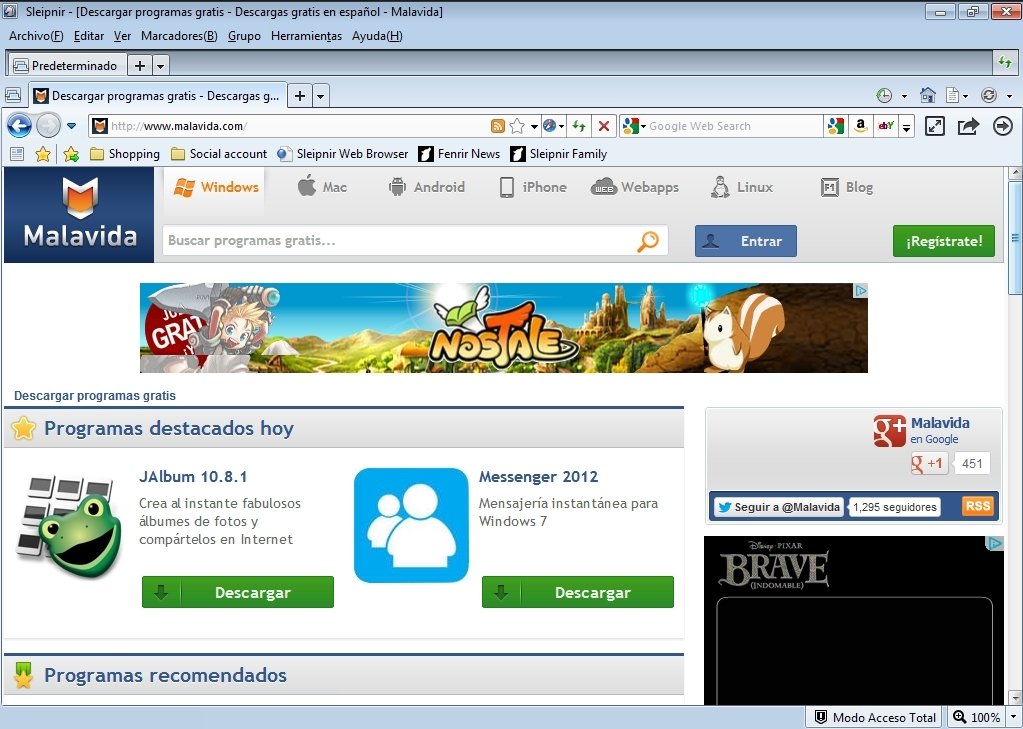 Sleipnir 3.0.6