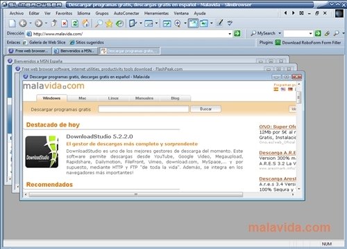 SlimBrowser 7.00.077