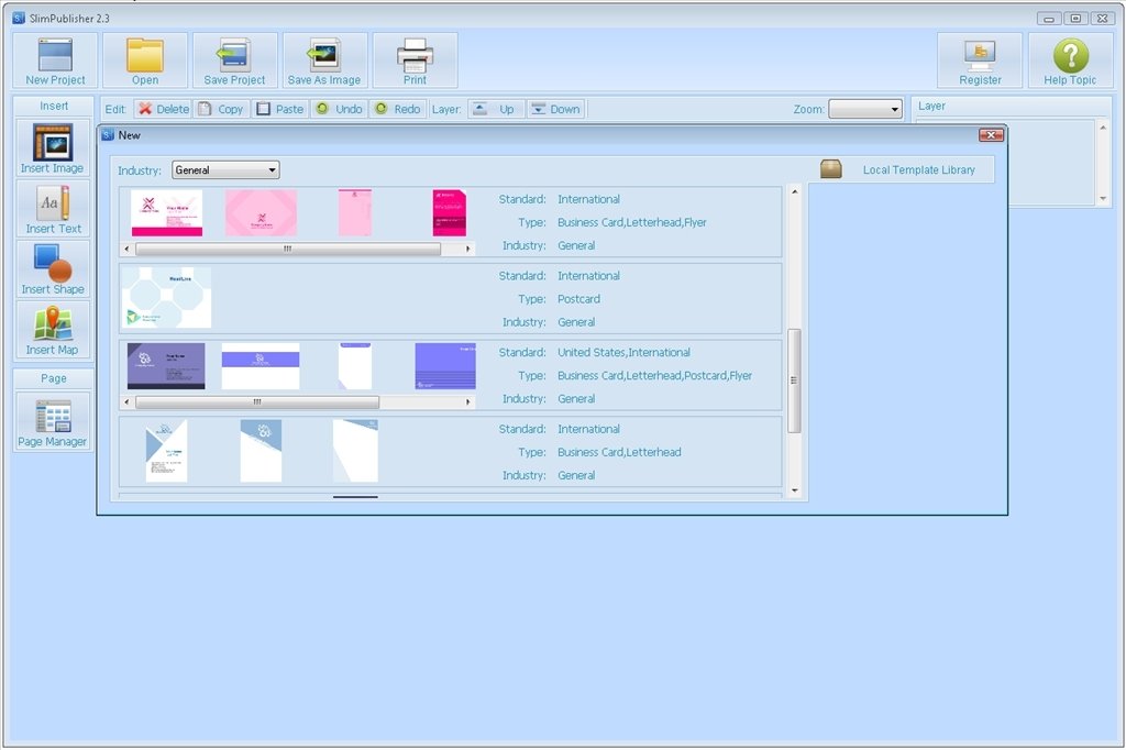 SlimPublisher 2.3