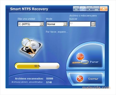 Smart NTFS Recovery  4.3
