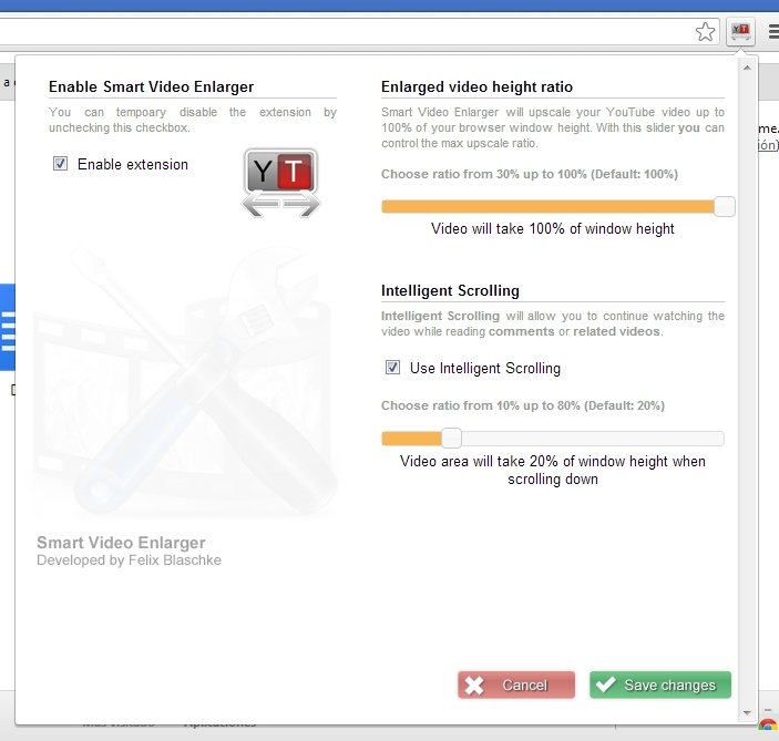 Smart Video Enlarger for YT 1.1.1