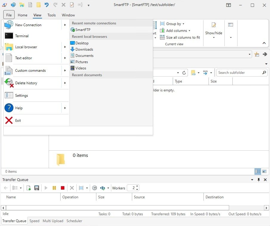 SmartFTP  4.0.1071