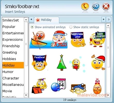 Smileystoolbar 8.00