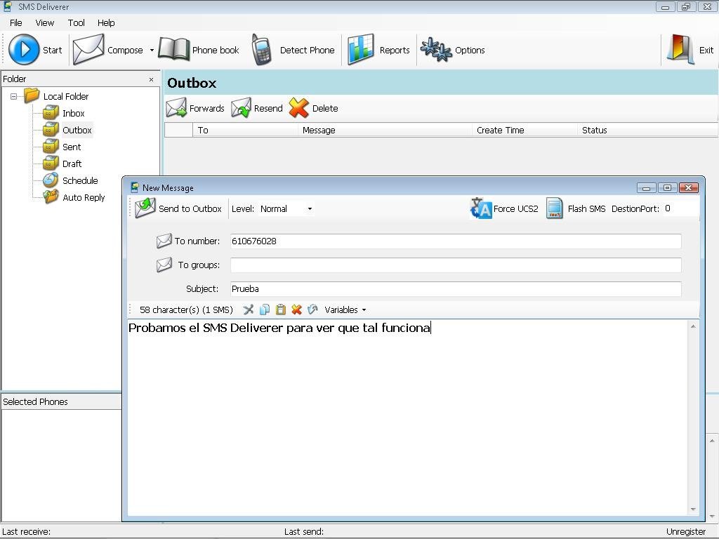 SMS Deliverer Standard 2.00