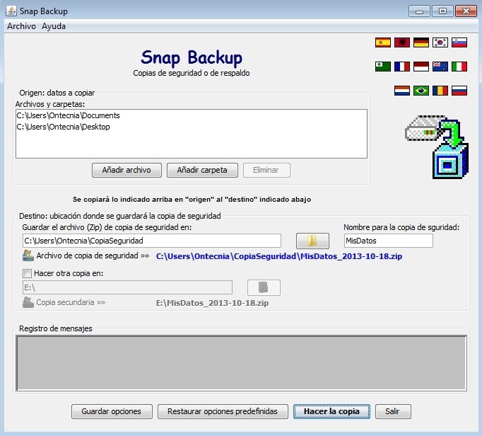 Snap Backup 5.6
