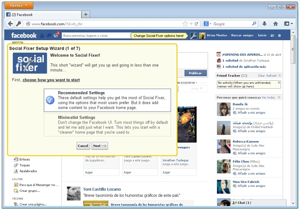 Social Fixer 7.801