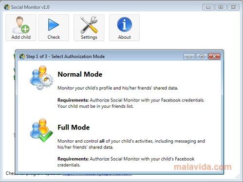 Social Monitor 1.0