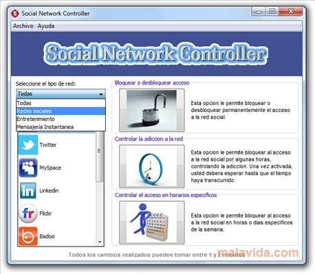 Social Network Controller 1.1.11