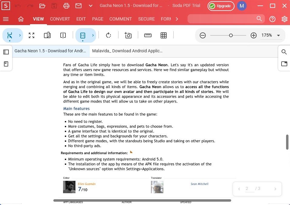 Soda PDF 1.2.89 Professional