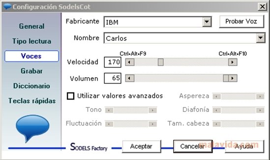 Sodelscot  Est�ndar 3.8 Espa�ol