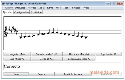 Solfege 3.18.8