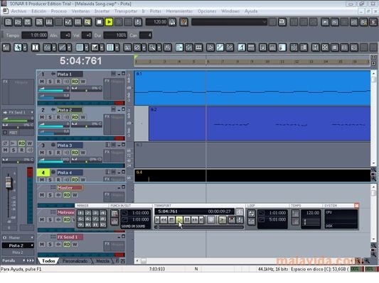 SONAR X1 Producer Trial