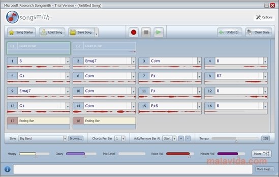 Songsmith 1.0.2