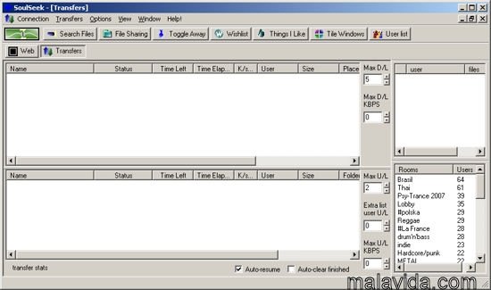 SoulSeek 157 NS 13c Beta Ingl�s