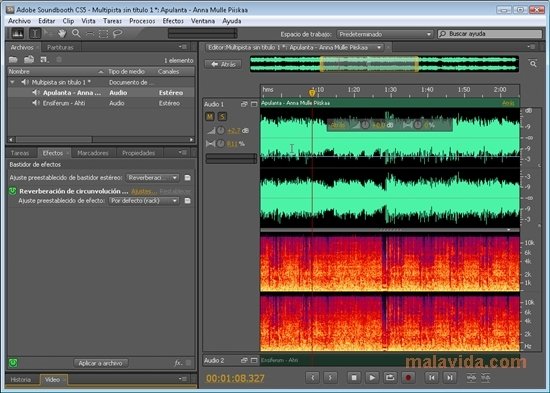 SoundBooth CS4 Espa�ol