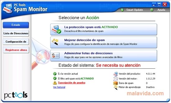 Spam Monitor 4.0.1.53