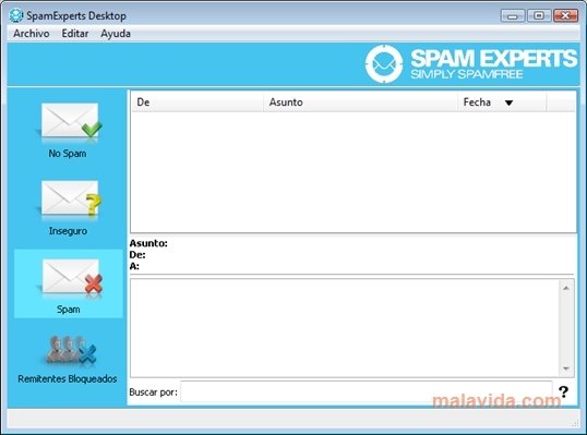 SpamExperts Desktop  1.2.1.14