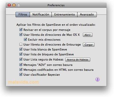 SpamSieve  2.7.7