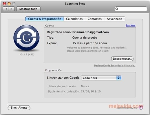 Spanning Sync  3.0.3