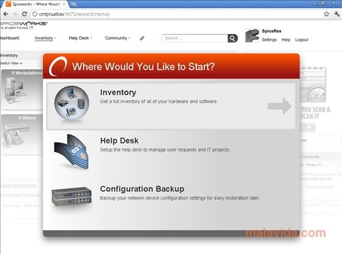 Spiceworks 4.1.40098 Anglais