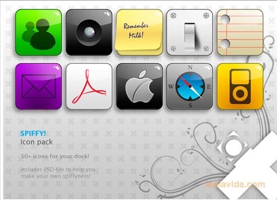 Spiffy Icon Pack  1.3