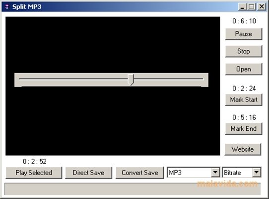 Split MP3  3.1.0
