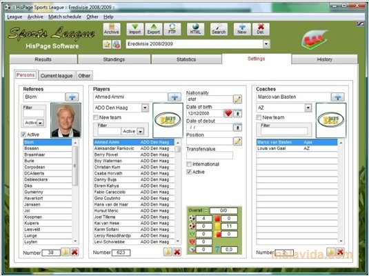 Sports League 4.4.1