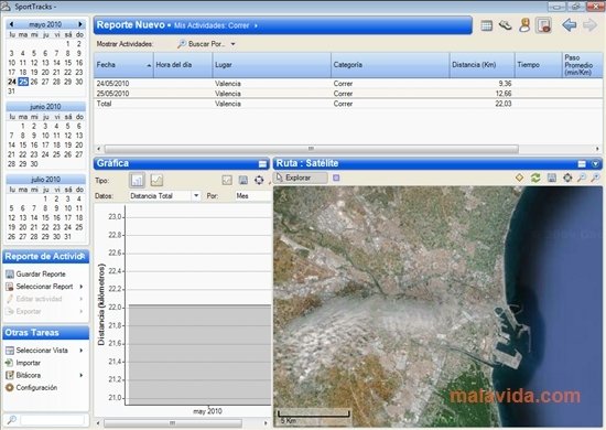 SportTracks 3.1.4518