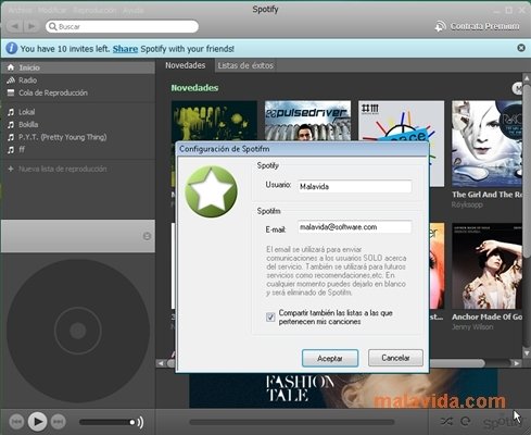 Spotifm 1.4.0.0