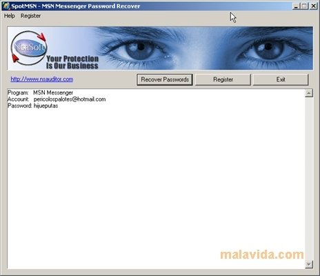 SpotMSN 1.8.6 Angielski