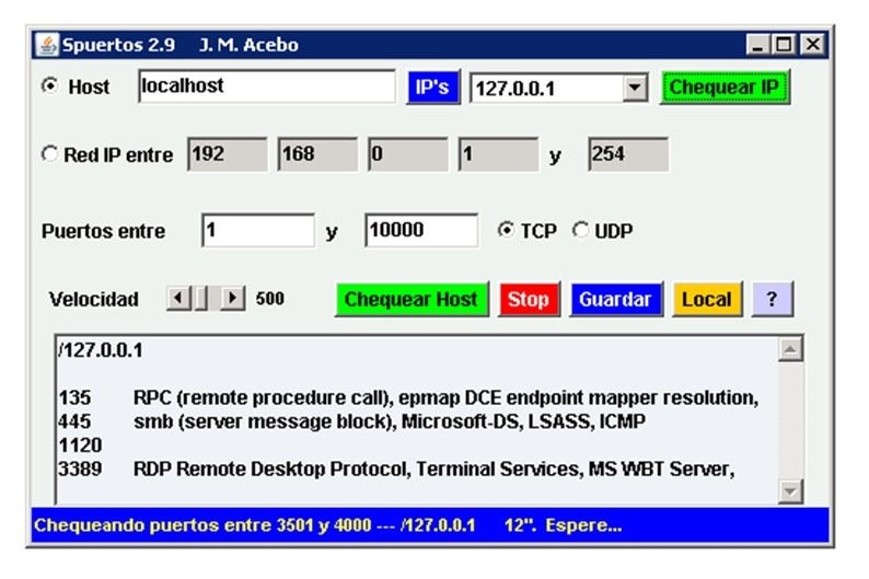 Spuertos  2.9 Espa�ol