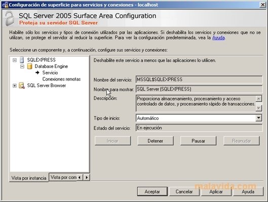 SQL Server 2005  Express Edition SP3