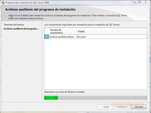 SQL Server 2008 SP1 (Service Pack 1)